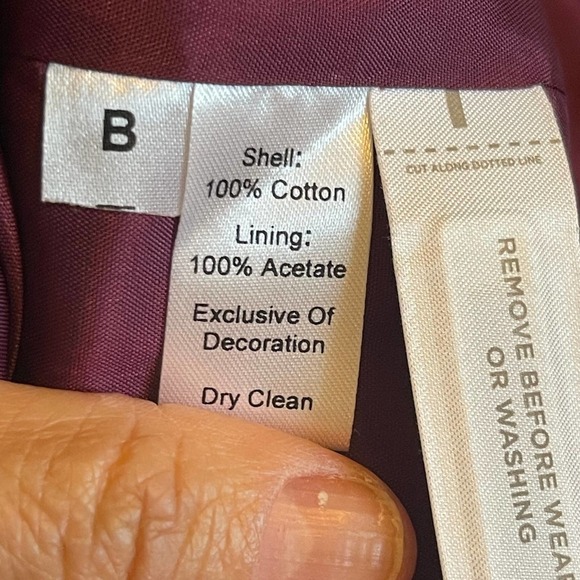 ANN TAYLOR LOFT Women's Velvet Blazer Size 4 - Picture 6 of 11